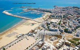 B&B Palazzo Manfredi Vieste, Fronte Mare Con Parcheggio